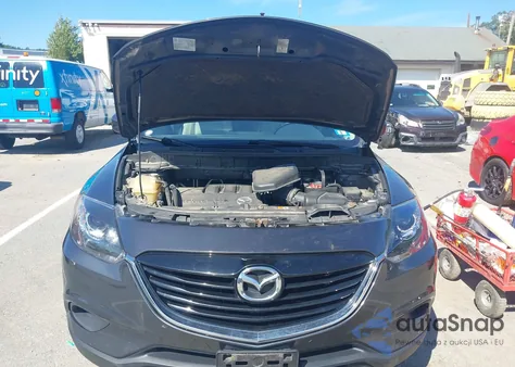 2013 Mazda Cx-9 Touring из США, поврежденный, VIN JM3TB3CV1D0402929